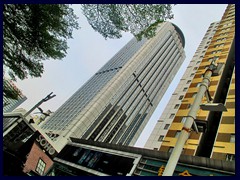 International Foreign Trade Center from 1985 was Shenzhen's first skyscraper. It has 50 floors and is 160m.